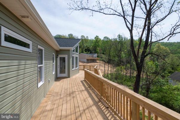 Exterior, Wood Texture Flooring