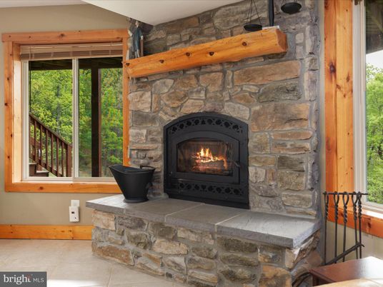 Fireplace, Interior