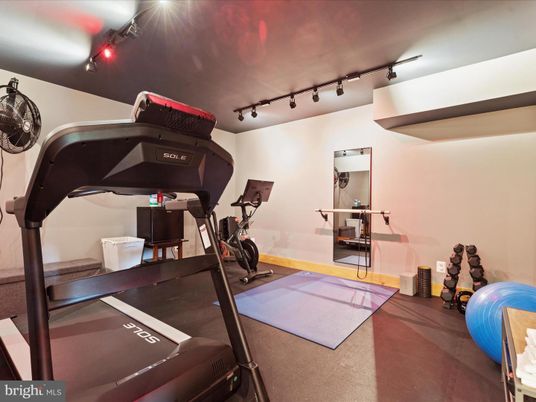 Fitness Equipment, Interior