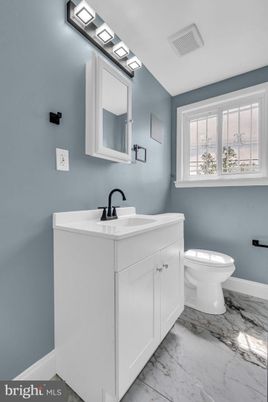 Bathroom, Interior, Marble
