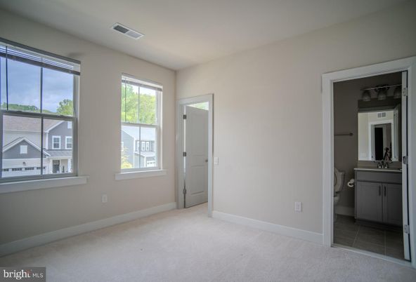 Bathroom, Empty room, Interior
