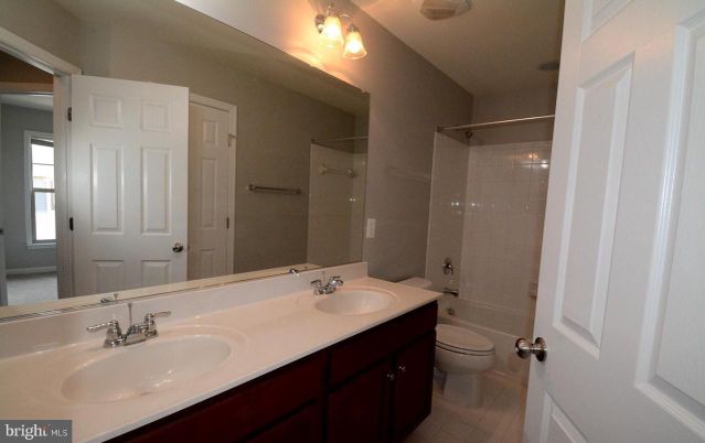Bathroom, Dual Sink Vanities, Glass Shower, Interior