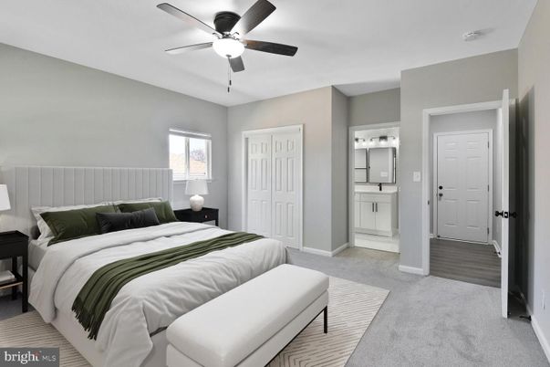 Bedroom, Interior