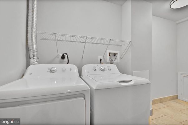 Interior, Utility Closets, Washer
