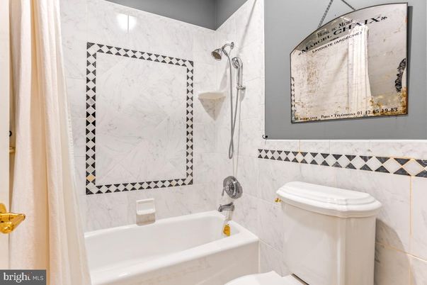 Bathroom, Interior, Marble Walls