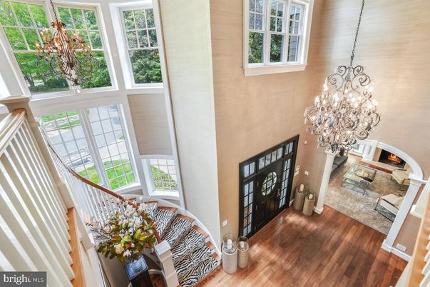 Chandelier, Fireplace, Interior, Wood Texture Flooring