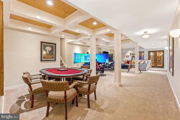 Fitness Equipment, Game Room, Interior, Recessed Lighting