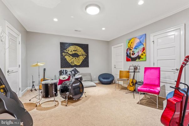 Interior, Recessed Lighting