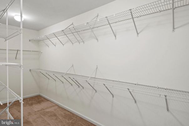 Interior, Walk-in Closets