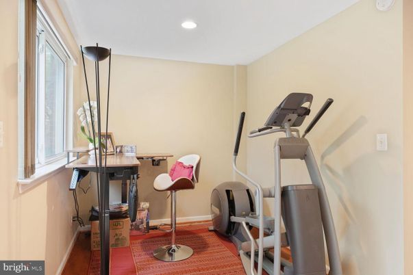Fitness Equipment, Interior, Recessed Lighting