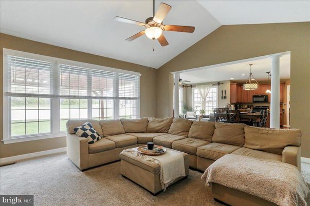 Dining room, Interior, Kitchen, Living room, Pendant Lights