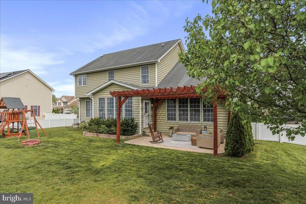 Backyard, Exterior, Playground