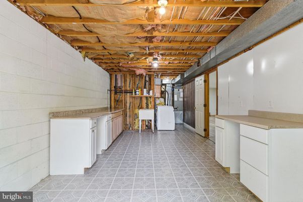 Interior, Stone Walls, Washer, Wooden Beams, Wooden Ceilings