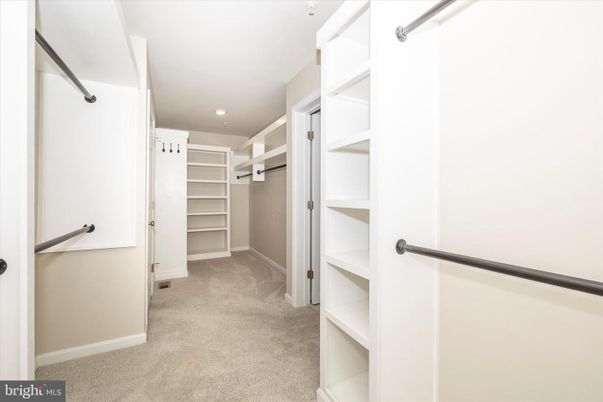 Interior, Recessed Lighting, Walk-in Closets