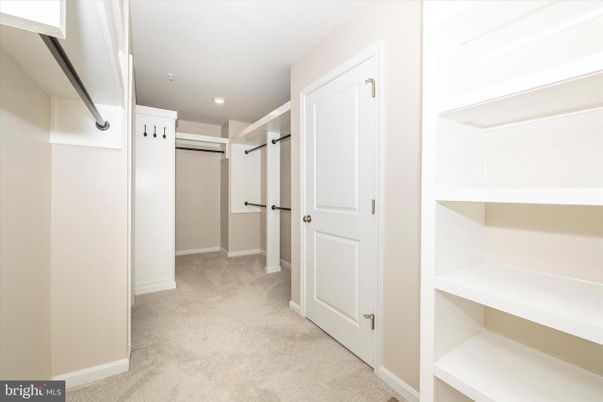 Interior, Recessed Lighting, Walk-in Closets