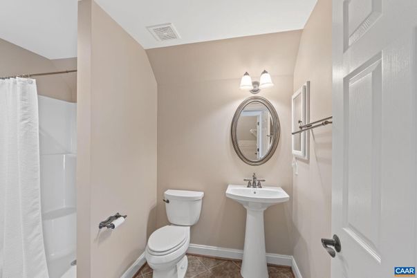 Bathroom, Interior