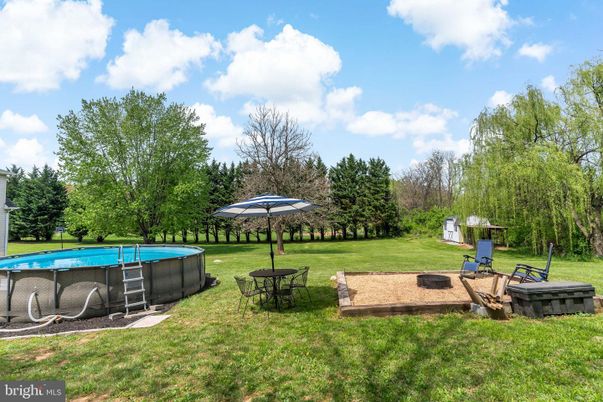 Backyard, Exterior, Pool