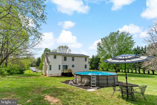 Backyard, Exterior, Pool
