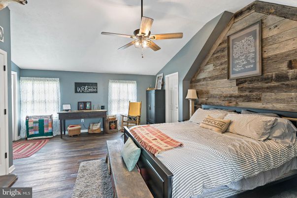 Bedroom, Interior, Wood Texture Flooring, Wooden Walls