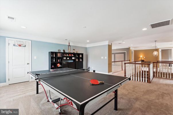 Game Room, Interior, Pendant Lights, Recessed Lighting