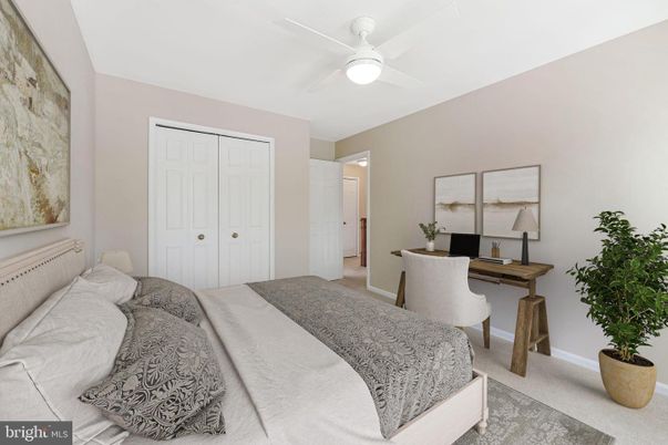 Bedroom, Home Office, Interior