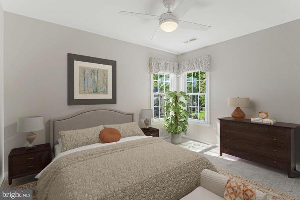 Bedroom, Interior