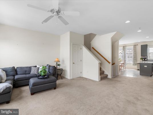 Interior, Kitchen, Living room, Recessed Lighting