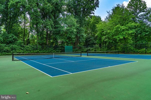 Exterior, Tennis Courts