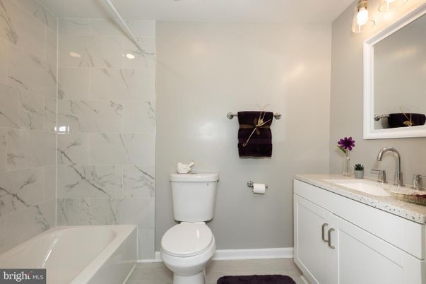 Bathroom, Interior, Marble Walls