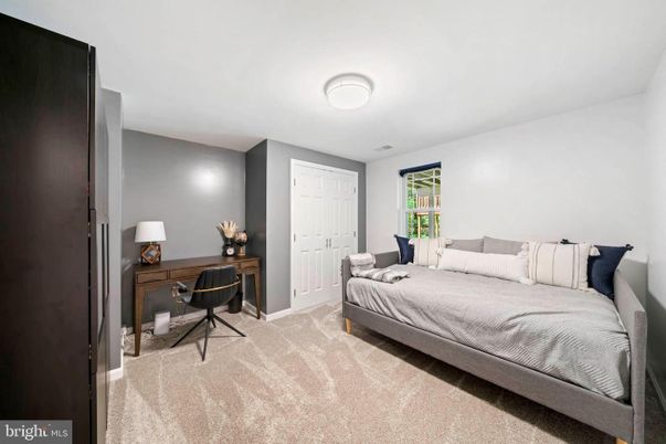 Bedroom, Home Office, Interior