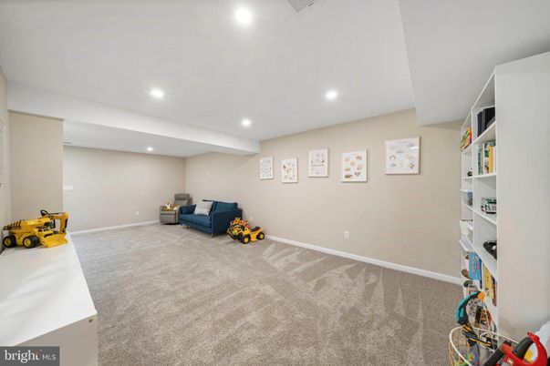 Interior, Recessed Lighting