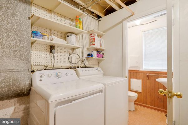 Interior, Utility Closets, Washer