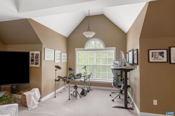 Fitness Equipment, Home Office, Interior, Pendant Lights