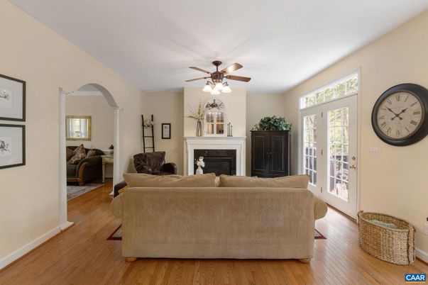 Fireplace, Interior, Living room, Wood Texture Flooring