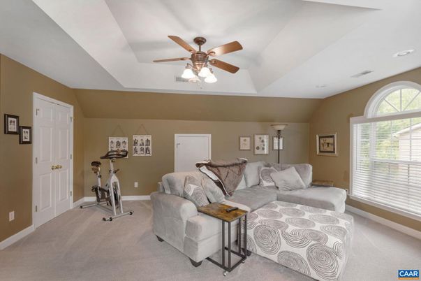 Fitness Equipment, Interior, Living room
