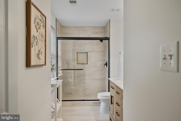 Bathroom, Interior, Marble, Marble Walls