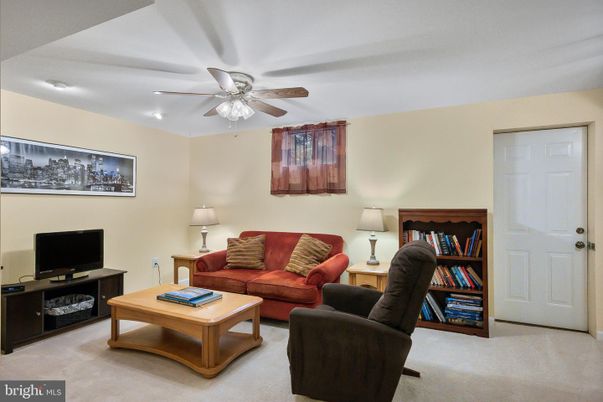 Interior, Living room