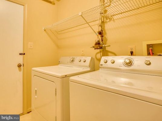 Interior, Utility Closets, Washer