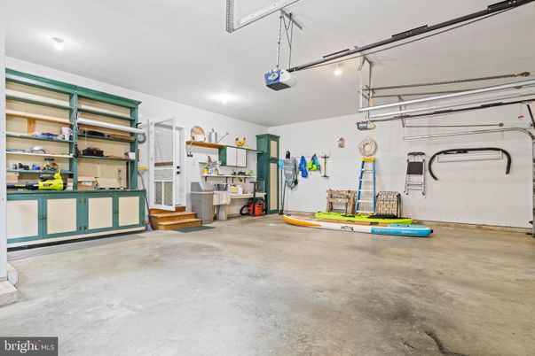 Garage, Interior, Recessed Lighting