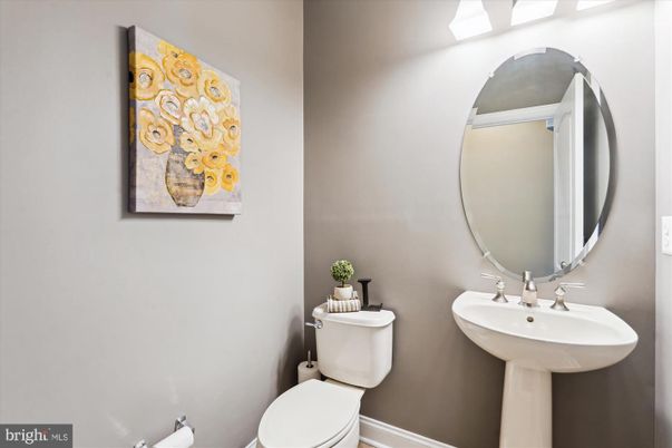 Bathroom, Interior