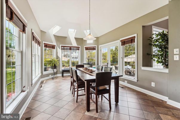Dining room, Interior, Pendant Lights