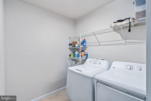 Interior, Washer