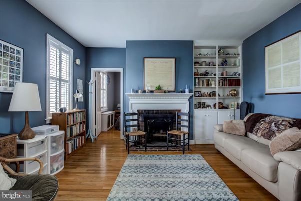 Fireplace, Interior, Wood Texture Flooring