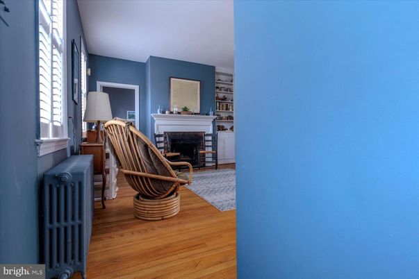 Fireplace, Interior, Wood Texture Flooring