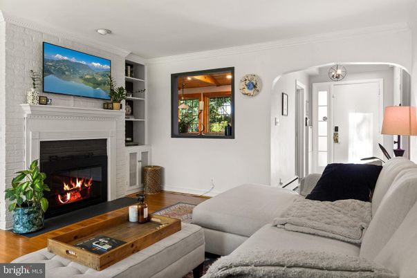 Fireplace, Interior, Living room, Wood Texture Flooring