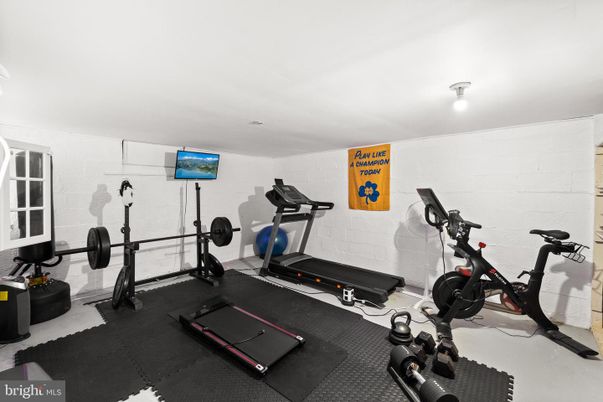 Fitness Equipment, Interior
