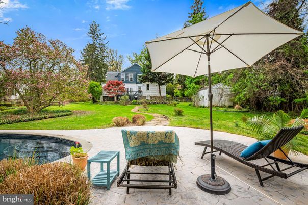 Backyard, Exterior, Pool