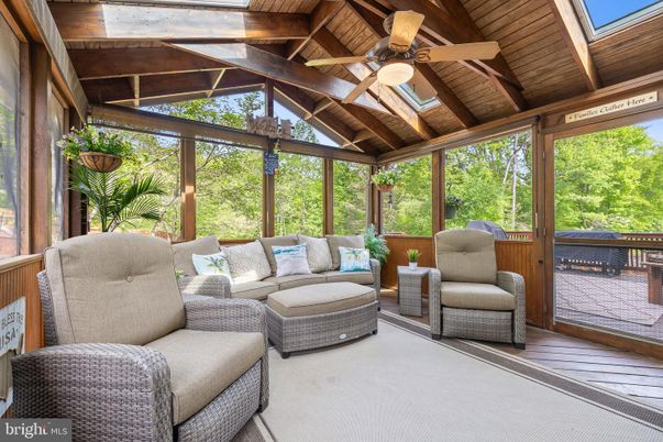 Interior, Living room, Sun Room, Wooden Beams, Wooden Ceilings