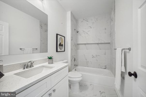 Bathroom, Interior, Marble, Marble Walls