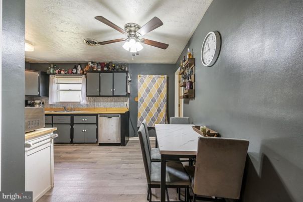 Dining room, Interior, Kitchen, Wood Texture Flooring